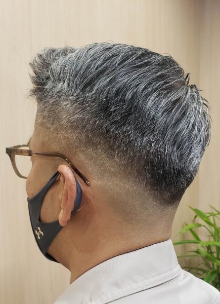 【バーバーヘア✂️】
