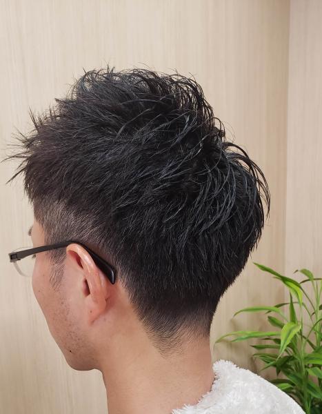 【刈り上げツーブロックヘア✂️】