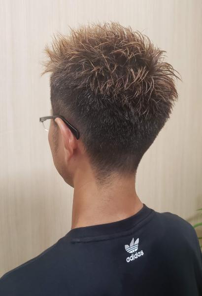 【スパイキーショートstyle✂️】