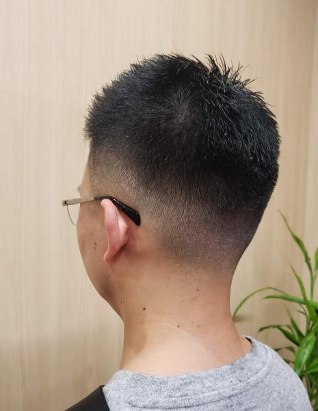 【フェードカット✂️】