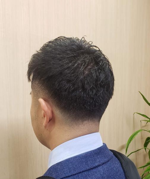 【ツーブロック×フェード✂️】