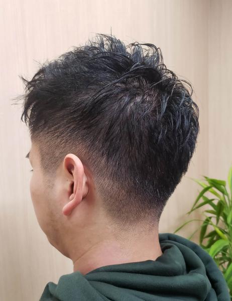 【メンズ刈り上げショートヘア✂️】