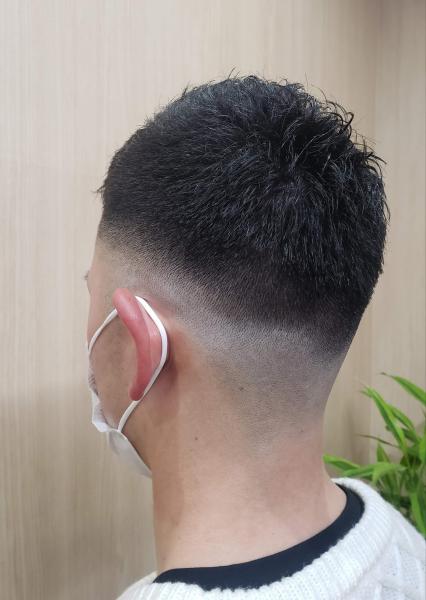 【スキンフェードstyle✂️】