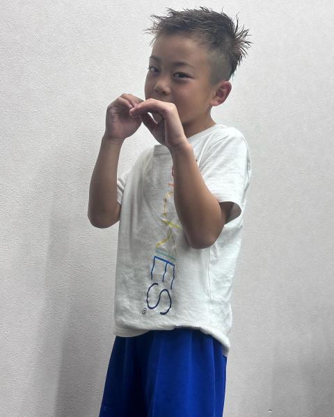 子供ヘア
