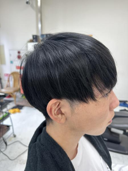 ショートマッシュ