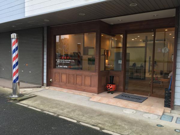お店の風景