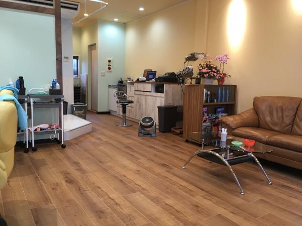 お店の風景