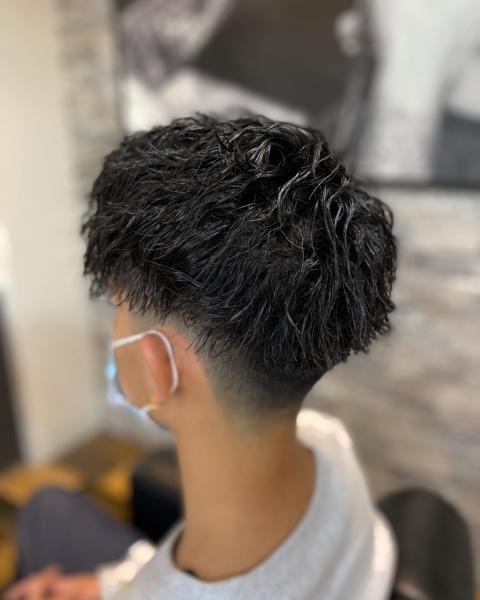 ツイストパーマ
