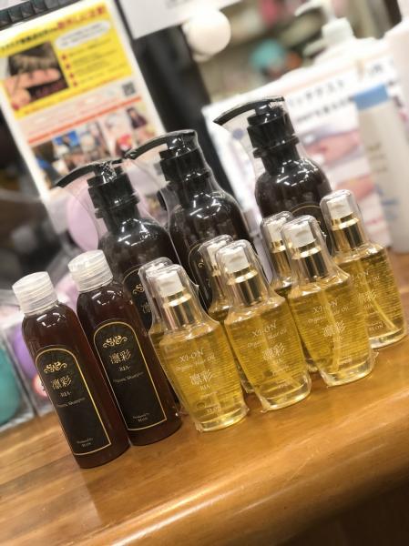 こだわりのプライベートヘアケア商品♪