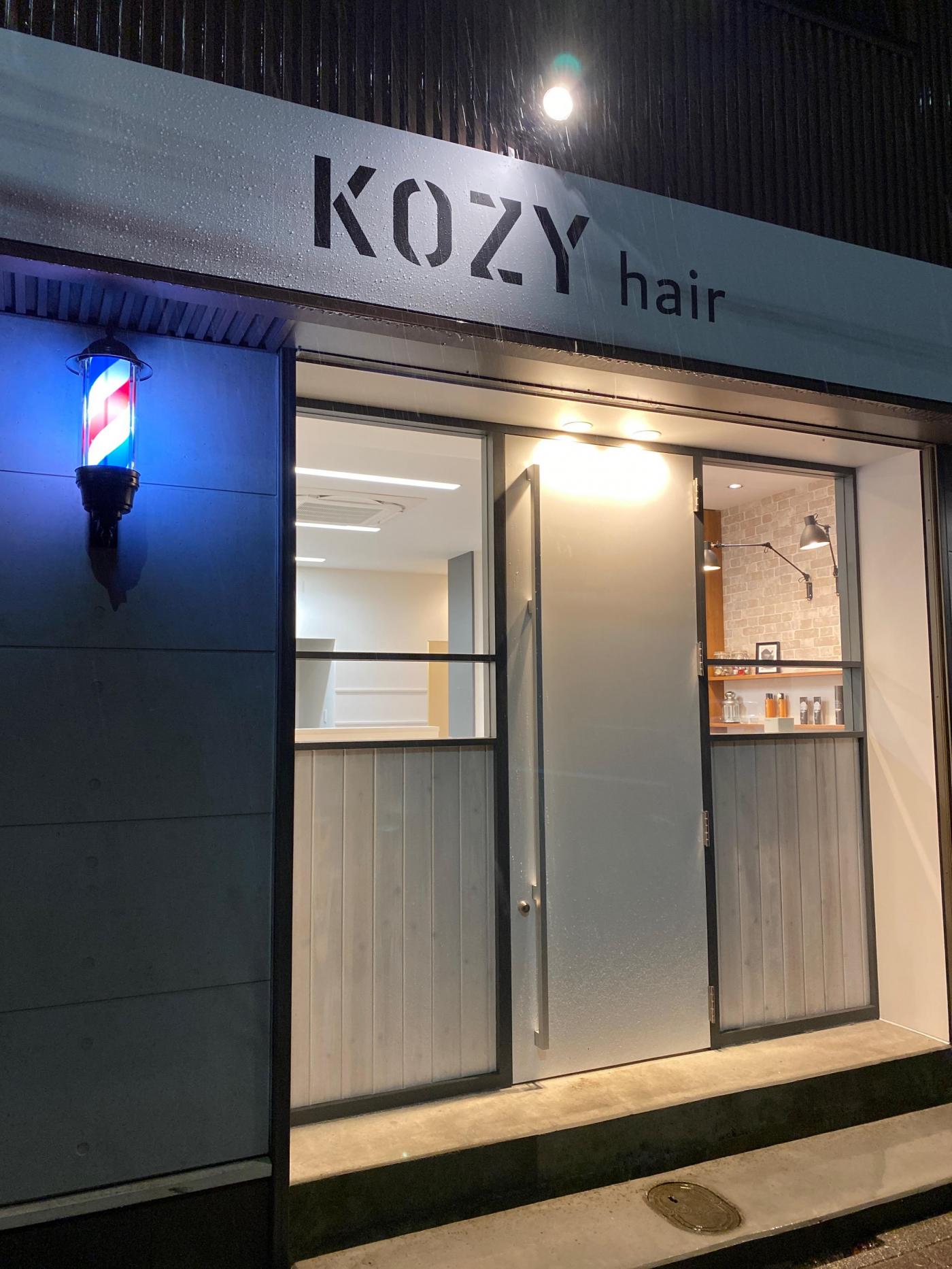 Kozyhair(桜本町駅の理容室)