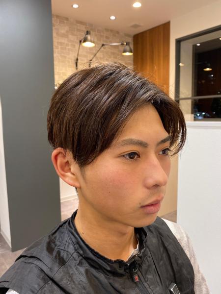 センターパート