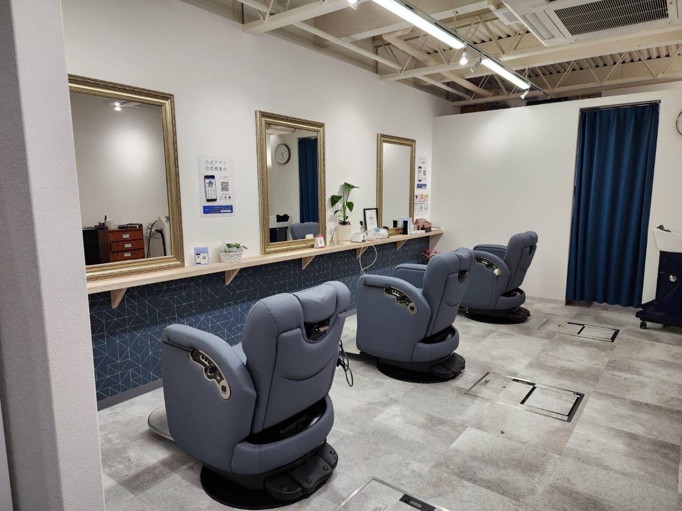 M's hair design(石橋駅の理容室)