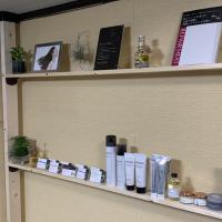 HAIR SALON    一　公　堂