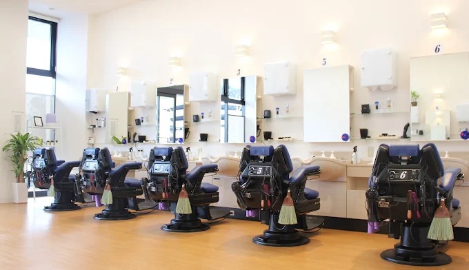 IN THE BARBER イオンタウン川西店(鼓滝駅の理容室)