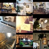 カット専門店ハレソラエジソン