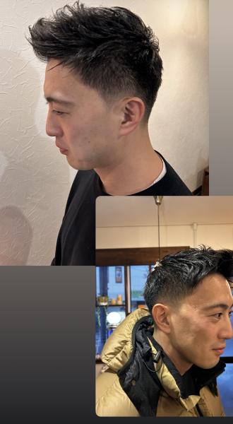 ビジネスhairstyle
