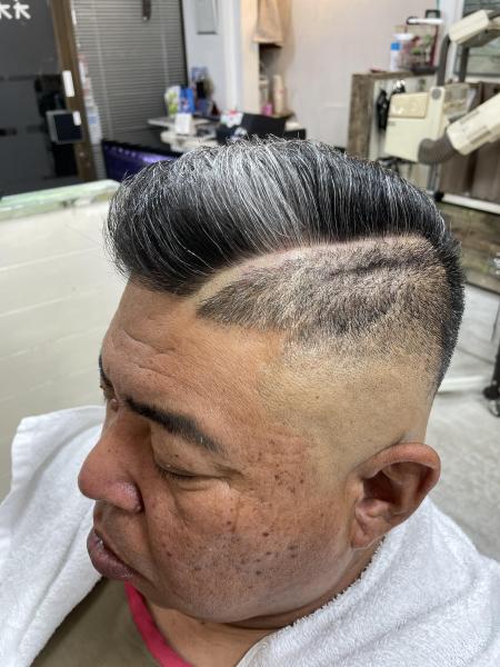 フェード×パートライン