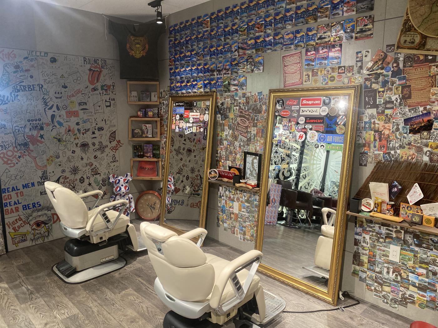 サンアンドマーリーズバーバー(本厚木駅の理容室)