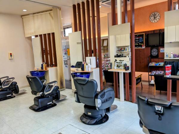 店内写真