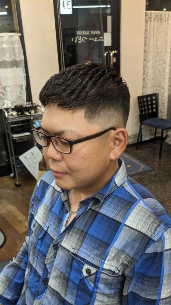 クロップフェード✕濡れパン