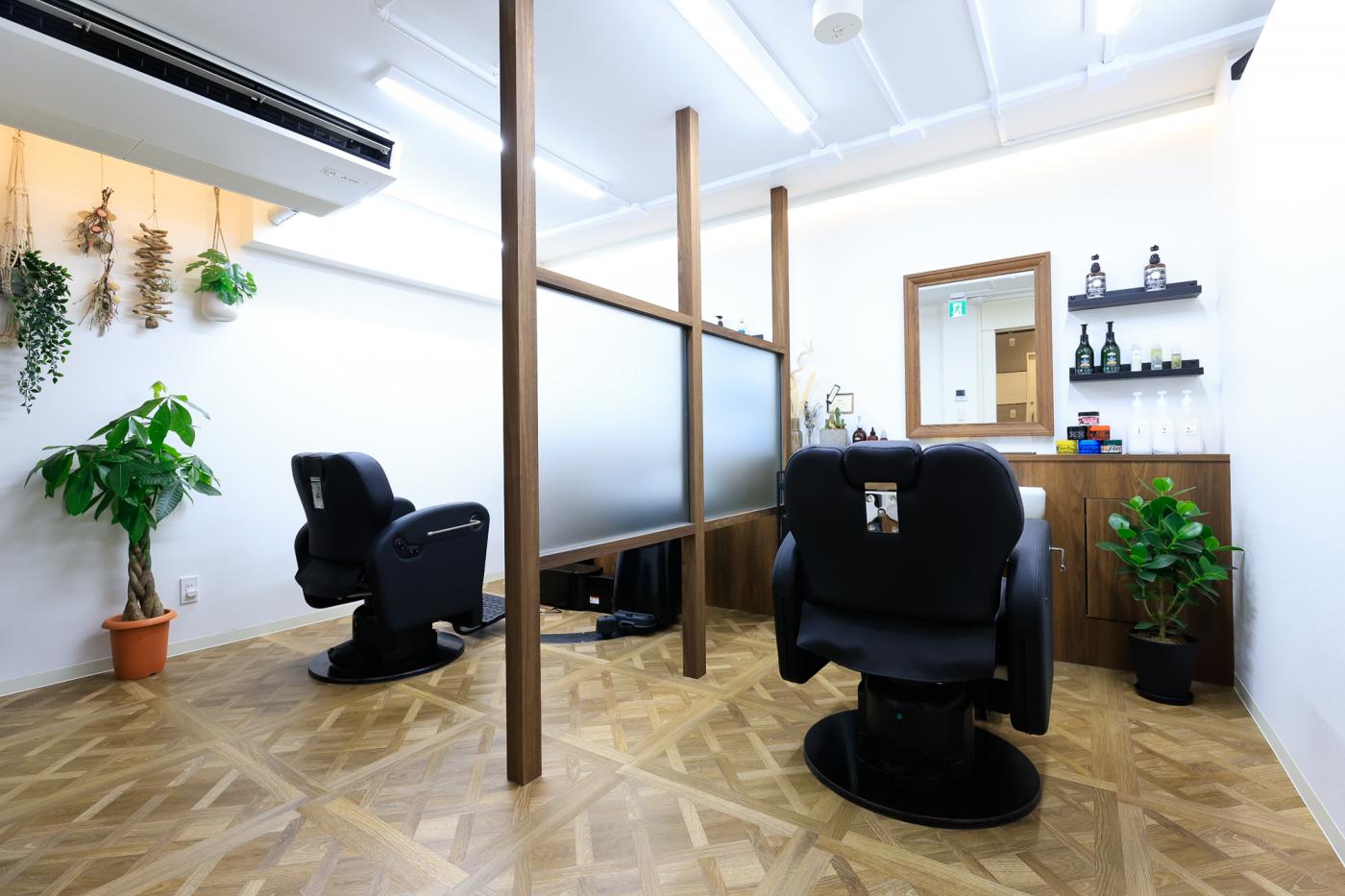 base eich BARBER SHOP(東雲駅の理容室)