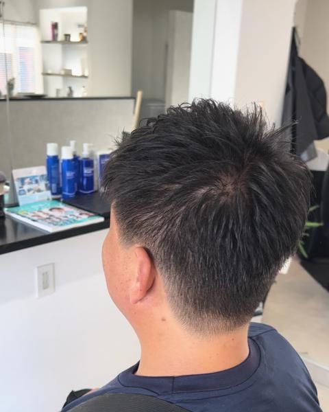 MENSカット