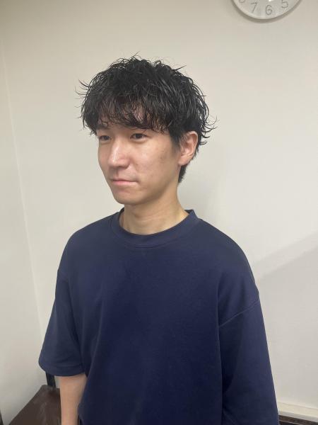 ナチュラルパーマ