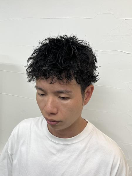 パーマスタイル
