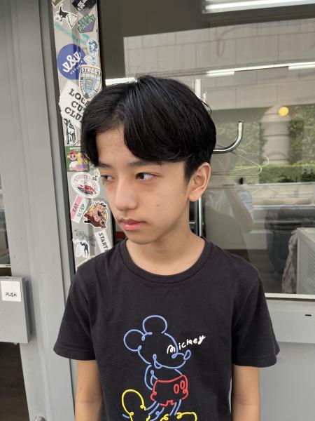 センターパート