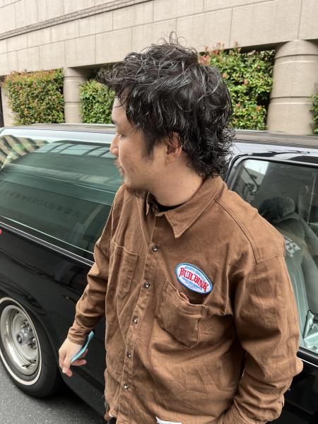 パーマスタイル