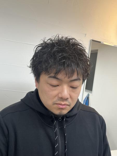 パーマスタイル