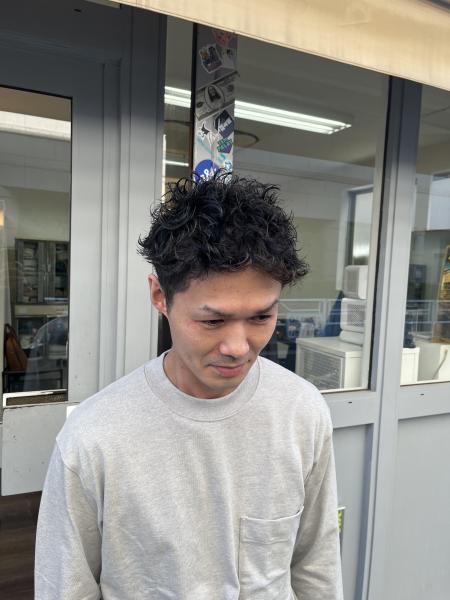 パーマスタイル