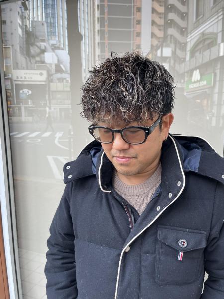 ツイストスパイラル×メッシュ