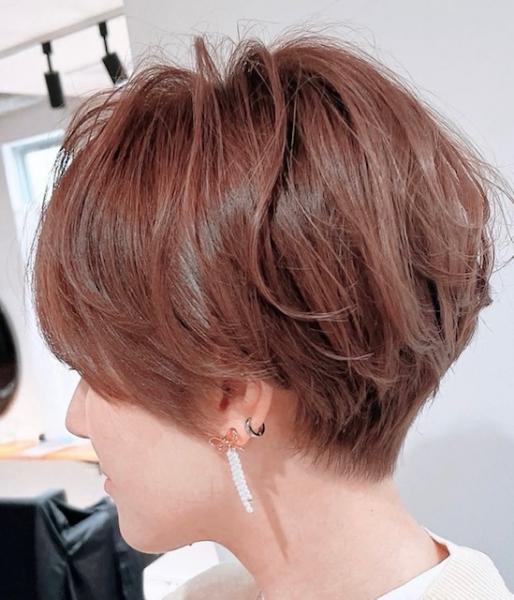 大人の清潔感ショートモード