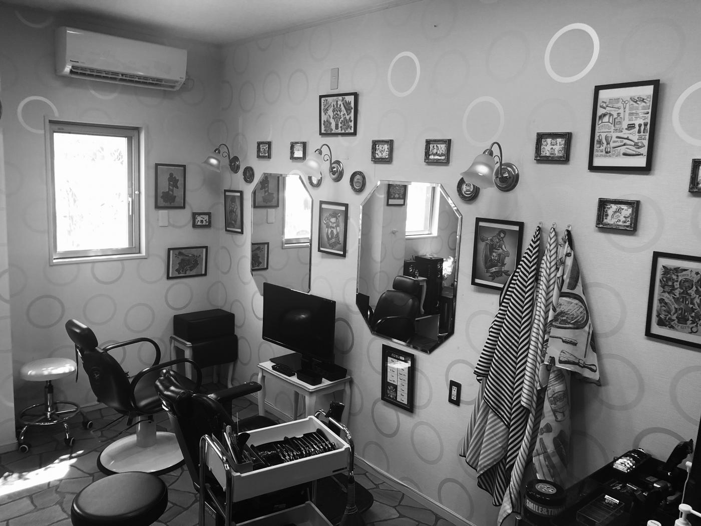 BARBER SHOP 7-seven-(佐原駅のカット専門店)