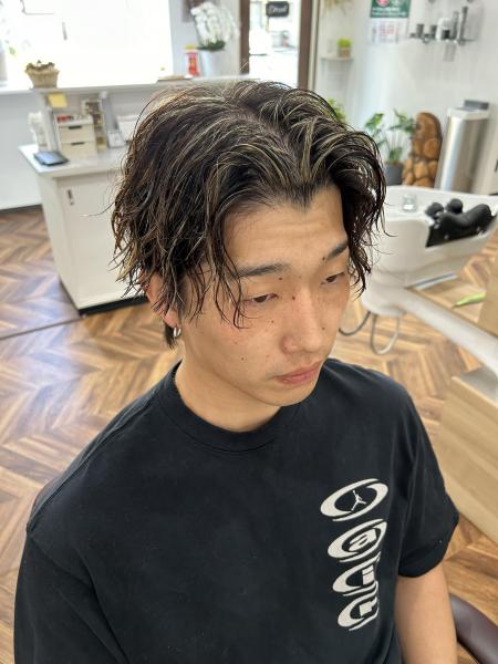 ツイストスパイラルパーマ