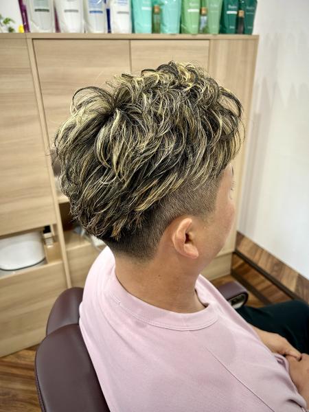 金メッシュ