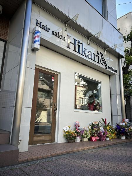 お店の外側