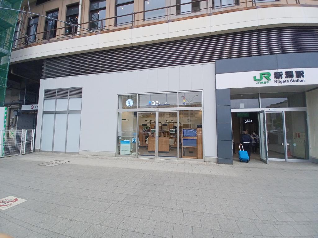 QBハウス CoCoLo新潟店(新潟駅のカット専門店)
