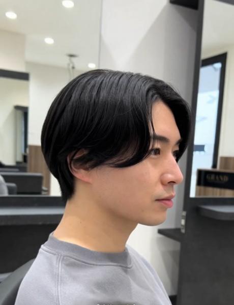 センターパート