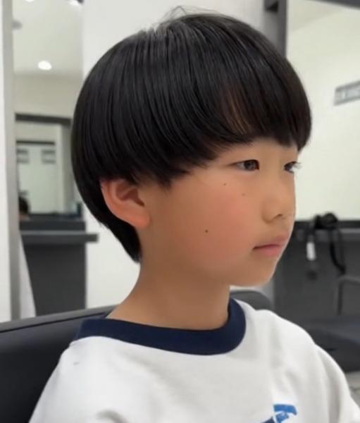 キッズカット大歓迎!