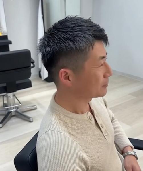 メンズカットお任せ下さい!