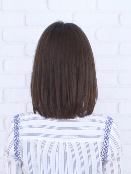オーガニック全体染め+水素Tr+炭酸シャンプー　初回限定¥4600