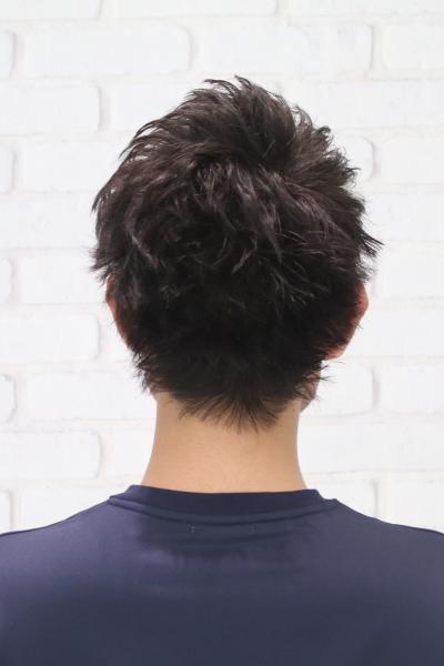 オーガニック全体染め+水素Tr+炭酸シャンプー　初回限定¥4600
