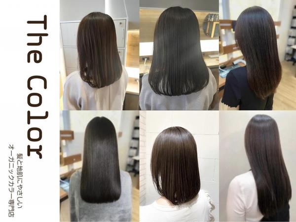オーガニックカラー専門店 TheColor 土気あすみが丘店(土気駅のヘア