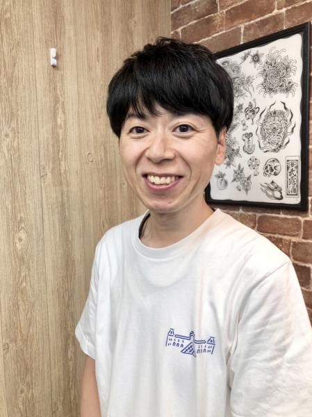 店長　白砂