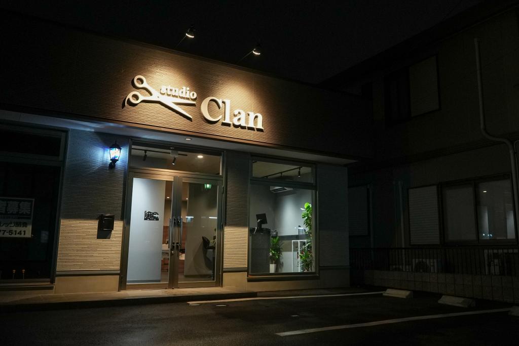 studio Clan(安城市の理容室)