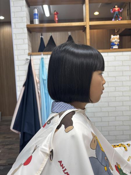 キッズカット(女の子)