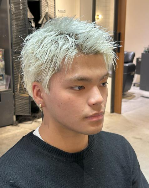 スパイキーショート