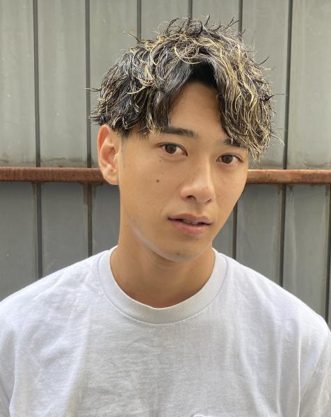 メッシュ+ツイスパ